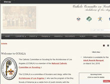 Tablet Screenshot of ccsala.org